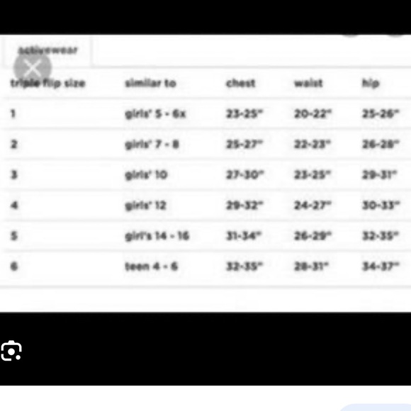 Triple Flip girl’s long sleeve shirt - Picture 12 of 12